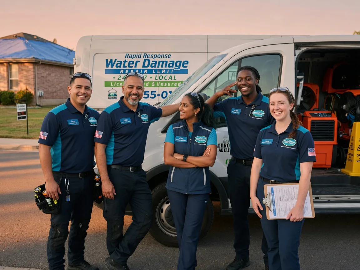 Water Damage Restoration company in Kenney, IL